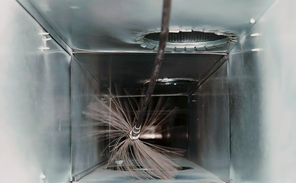 Duct Cleaning Brush